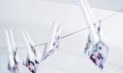 Fru Fly: Tar duse, vakre bilder som preger uttrykket p� bloggen hennes.