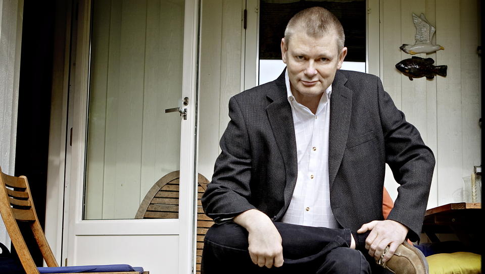 GROVSL�YD: Som historisk portrett tilh�rer Thorvald Steens nye bok kategorien for �grovsl�yd�, mener anmelderen. Richard L�vehjerte mangler de tragiske dimensjonene romanen s�rt hadde trengt.  
Foto: Lars Eivind Bones / Dagbladet