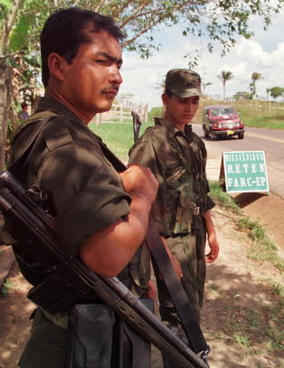 Svenske utpekt som FARC-leder