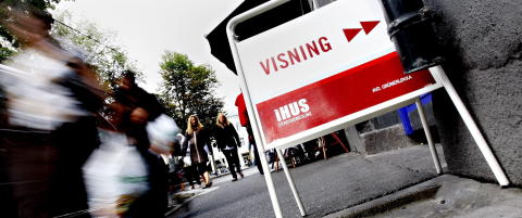 Sjekk boligprisene der du bor