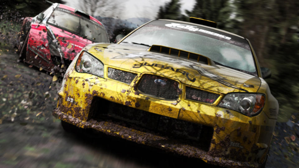 Foto: Codemasters �Colin McRae: DiRT� var en ny start for serien. Til neste �r ruller serien videre og avlegger blant annet Norge et bes�k.