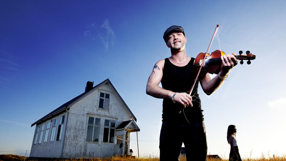 TILBAKE: I �r var Sveinung Sundli tilbake som festivalsjef for Stor�sfestivalen. Foto: Lars Myhren Holand