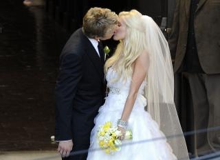 BARE GODE SKUESPILLERE? If�lge Spencer Pratt, giftet han og Heide Montag seg bare for � �ke seertallene til realityserien �The Hills�. Foto: STELLA PICTURES