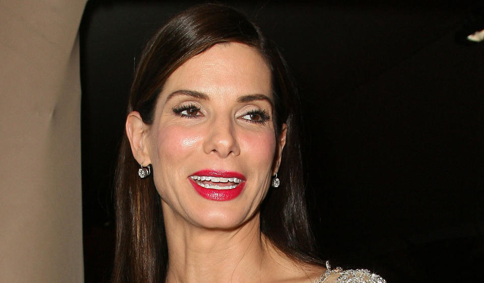 SMIL! Sandra Bullock er Hollywoods best betalte dame. Foto: SCANPIX