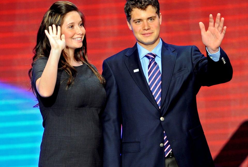 SLUTT IGJEN: For mindre enn �n m�ned siden annonserte Palin-paret at de hadde forlovet seg p� nytt. N� er forholdet over, if�lge People magazine. Foto: REUTERS / Us Weekly / SCANPIX  EPA/LARRY W. SMITH