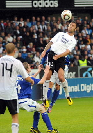 STARTER SOM SPISS: Rade Prica, fjor�rets toppscorer i Tippeligaen, starter p� topp mot AIK. Foto: Scanpix