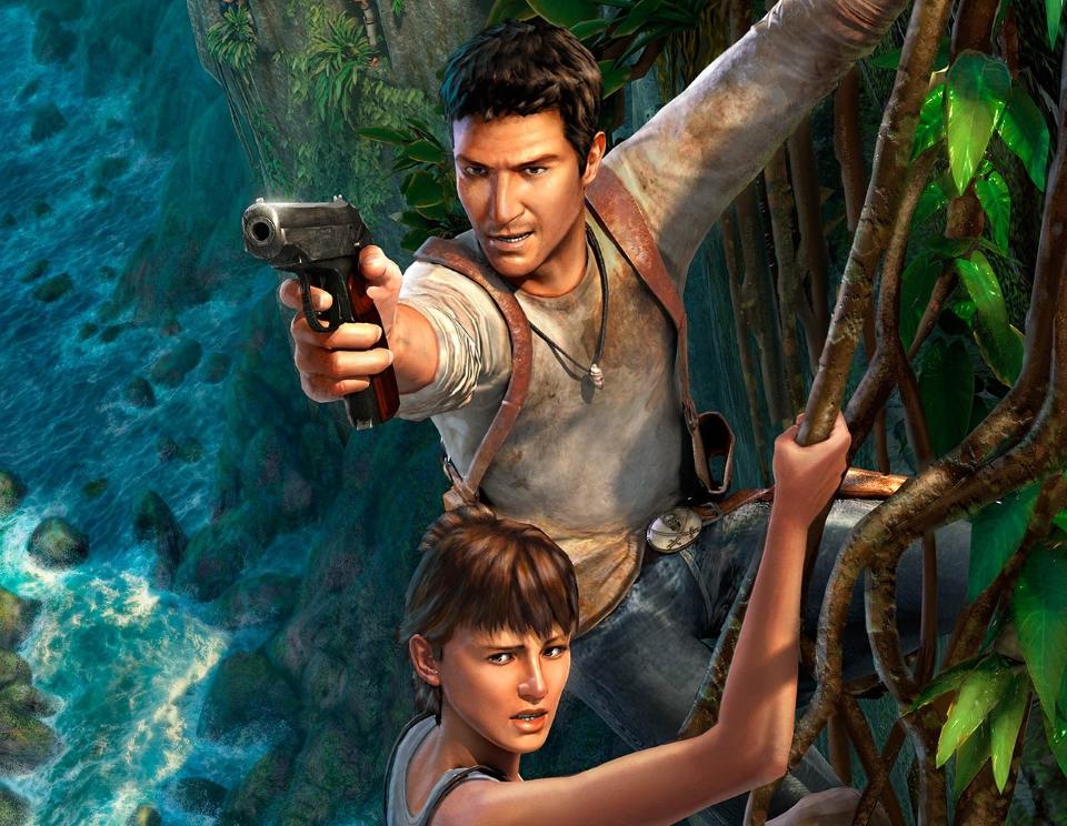 P� IS: Filmatiseringen av �Uncharted Drake's Fortune� har forel�pig ingen regiss�r. Foto: SCEA / Naughty Dog