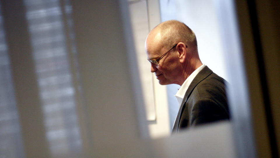 SIKTET: Direkt�ren i Vestre Viken HF, Erik Omland, trakk seg etter triksingen i ventelistene. Foto: Jarl Rehn-Erichsen / Scanpix