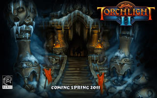Dette bildet er det eneste som er sluppet fra Torchlight II�.