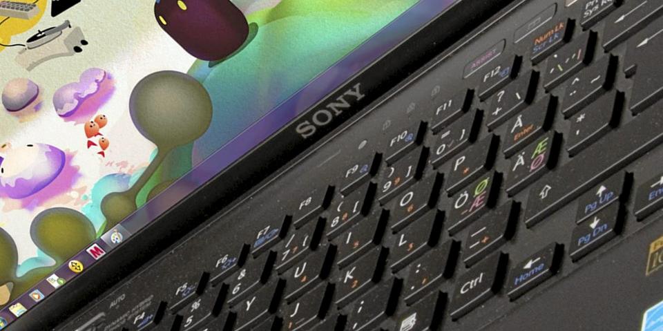 R�: Sony Vaio Z er en av de r�este b�rbare PC-ene p� markedet, men har noen svakheter som trekker ned. Foto: Nicholas Paulik