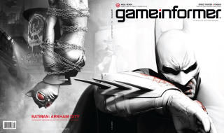 Foto: Faksimile Det nye nummeret av Gameinformer avsl�rer at Catwoman her med i �Batman: Arkham City�.