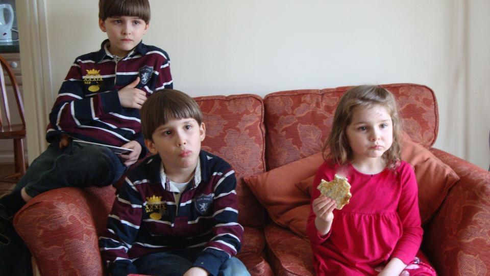 FUNNET D�DE: De tre s�sknene Luca, Austin og Cecilia er funnet d�de i en leilighet i Edinburgh. Foto: Chris Ratcliffe/North Scot
Photo