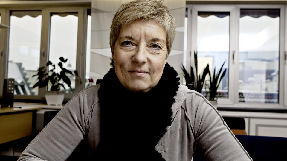 OPPFORDRER:   Leder i Sykepleierforbundet NSF, Lisbeth Normann, bruker en sak fra Fredrikstad kommune til � oppfordre flere til � klage inn saker om ulikel�nn.  
Foto: Lars Eivind Bones / Dagbladet.