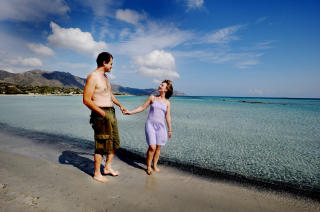  KRETA:  Kreta for 1400 kroner Her fra den fine  Ellafonissiastranda p� �yas s�rside. Foto: JOHN TERJE PEDERSEN/Dagbladet