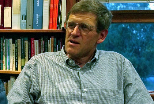 DREPT:  Den amerikanske legen Tom Little er bekreftet drept. Bilde fra 2001. Foto: AP Photo/Albany Times Union