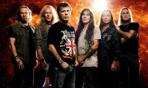 I GOD BEHOLD Iron Maiden selv er kommet fram til Finland i god behold