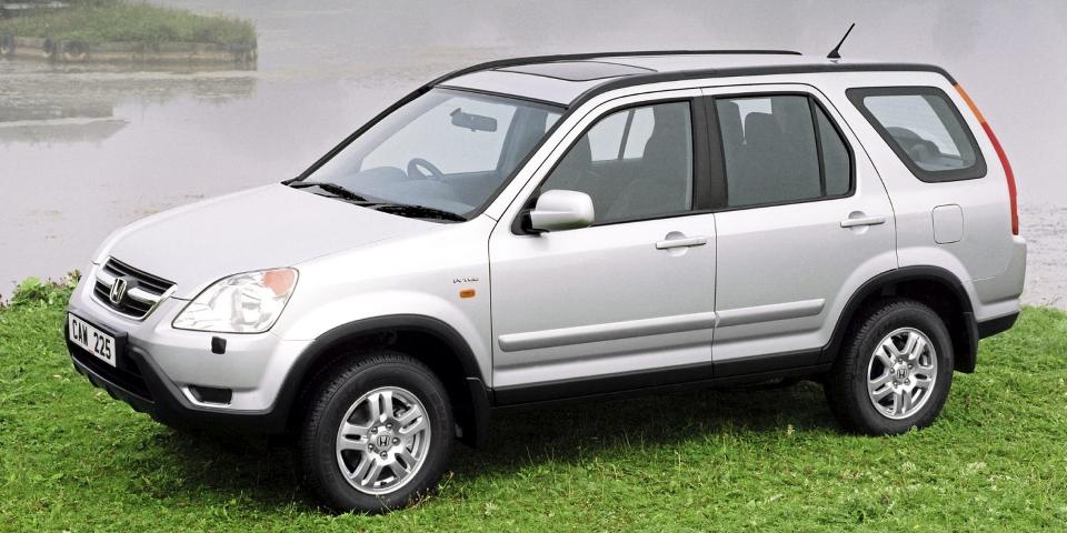 SIKKER: Det japanske bilmerket Honda kommer best ut i unders�kelsen. Kun to feil per 100 biler lar seg h�re. Foto: Produsenten