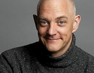 SKAPEREN: Andrew Davenport (45) er forfatter og produsent av tv-seriene Dr�mmehagen og Teletubbiene.