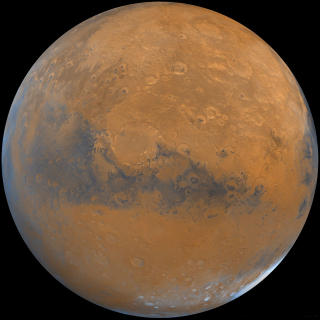 ER DET LIV HER? Mars er ekstremt t�rr og ugjestmild. Likevel greier enkelte mikrober fra Jorda � overleve her. Foto: AFP PHOTO/HO/USGS