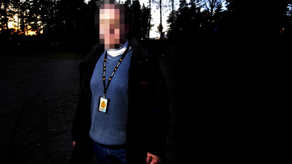 SIKTET: Den siktede politimannen er for tida sykmeldt og han har heller ikke deltatt p� de siste m�tene i kommunestyret.  Foto: JOHN T. PEDERSEN