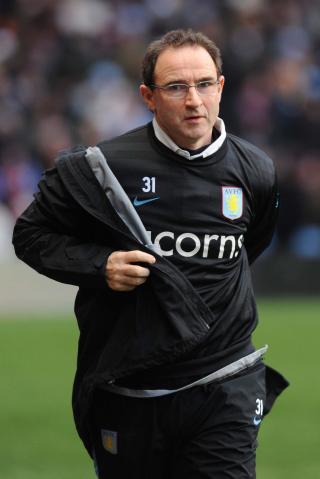 SLUTTET P� DAGEN: Kort tid f�r seriestart, sluttet Martin O'Neill i jobben som Aston Villa-manager uten forvarsel.Foto: SCANPIX/EPA/NICK WILKINSON