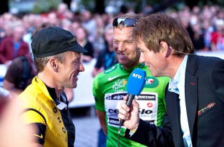 TREKKPLASTER: Lance Armstrong var i fjor det store trekkplasteret. I �r kommer s�lvvinner Andy Schleck og broren Frank. Ogs� Thor Hushovd kommer.
Foto: Lars Eivind Bones / Dagbladet