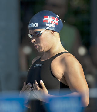 TIL SEMI: Sara Nordenstam gikk ogs� greit videre til semifinalen. Foto: Scanpix