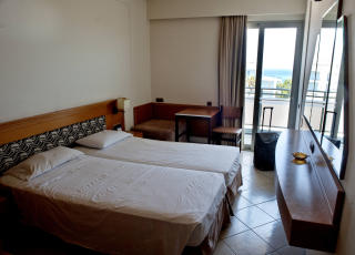 HOTEL MARIE: Her er et av rommene p� Hotel Marie. Foto: JOHN TERJE PEDERSEN