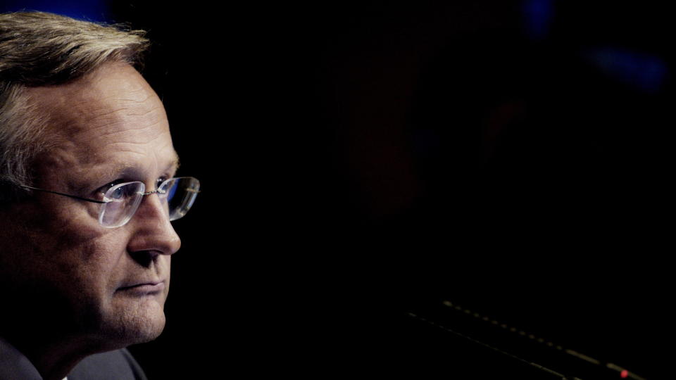 RAMMET: Sentralbanksjef Svein Gjedrem opplevde at personlig informasjon ble solgt p� svarteb�rsen. Foto: John T. Pedersen /Dagbladet