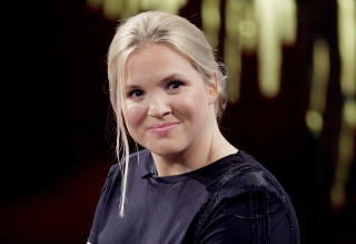 P� LISTA: Personlige data p� den svenske alpinstjerna Anja P�rson er � finne blant kjente navn p� de svenske listene. Foto: SCANPIX