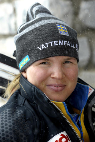 BEKREFTER: Svenskenes superstjerne Anja P�rson. Foto: Scanpix Sverige
