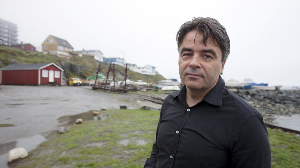 TRAGISK: Anders Stensbakken, direkt�r i Greenland Tourism and Business Council, sier til Dagbladet at man m� v�re forberedt n�r man reiser til Gr�nland. Foto: Ulrik Bang