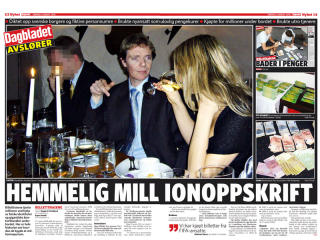 Faksimile: Dagbladet 6. august