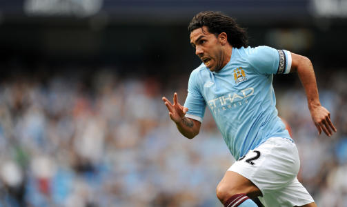 GJENTAR SUKSESSEN?: Carlos Tevez banket inn m�l p� bestilling for City forrige sesong. Leverer argentineren varene p� nytt ser det lyst ut for fjor�rets Premier League-femmer. Foto: AFP PHOTO / ADRIAN DENNIS
