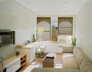 ETTER: Litt mer orden i den plassbygde innredningen.  FOTO: jpda architects/Frank Oudeman