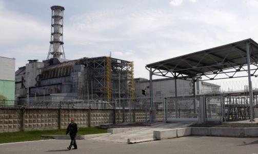 EKSPLODERTE: 26. april 1986 skjedde tidenes alvorligste atomulykke. N� skaper ulykken frykt - igjen. Foto: EPA/SERGEY DOLZHENKO/SCANPIX