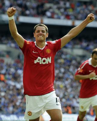UNITED-NYKOMMER: Sammen med Chris Smalling, er Javier �Chicharito� Hernandez Manchester Uniteds sommerkj�p.Foto: SCANPIX/AP Photo/Tom Hevezi