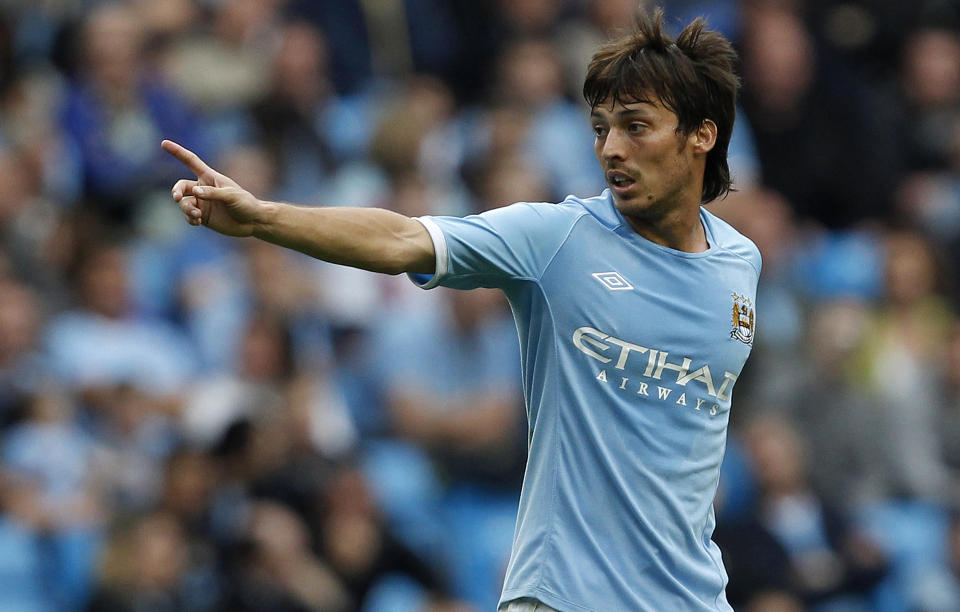 BRYTER INN I TOPP 4? Manchester City har v�rt aktive p� overgangsmarkedet ogs� denne sommeren. Med nyervervelser som David Silva forventer mange at den nyrike Manchester-klubben omsider skal bryte inn i topp fire denne sesongen.Foto: SCANPIX