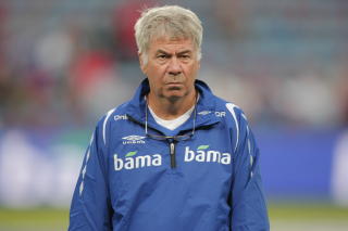 FORN�YD: Drillo sier at Riise og Gamst n� er bankers p� laget. 
Foto: Stian Lysberg Solum / Scanpix