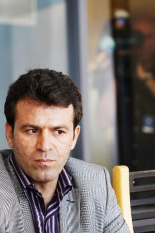 I NORGE: Den iranske advokaten Mohammad Mostafaei har forsvart den d�dsd�mte iranske kvinnen Sakineh Mohammadi Ashtiani og en rekke andre d�dsd�mte i Iran. N� har han flyktet til Norge.
Foto: H�kon Mosvold Larsen / Scanpix