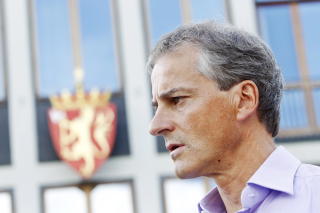 FORD�MMER D�DSDOM: Utenriksminister Jonas Gahr St�re uttrykte glede over at advokaten Mostafaei har kommet til Norge. I begynnelsen av juli i �r ford�mte Norge d�dsdommen til Ashtiani. Foto:
Foto: H�kon Mosvold Larsen / Scanpix