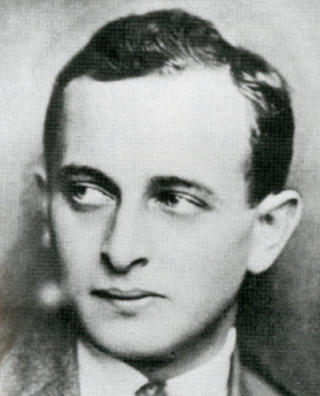 UNG: Adolf Eichmann som ung mann. Foto: Fra boka