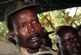 - ST�R BAK: If�lge en rapport st�r LRA-sjef Joseph Kony bak 697 bortf�ringer de siste 18 m�nedene. Foto: EPA/Stuart Price/Scanpix