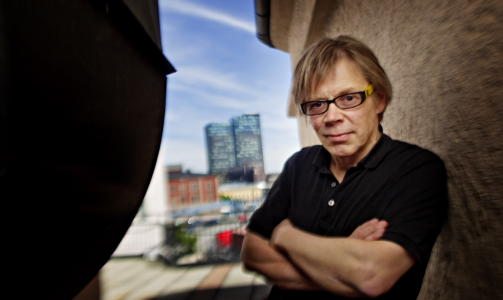 FORFATTEREN: Forfatter og journalist Per Kristian Olsen har skrevet boka om Knut Hamsun og hans reiser. Foto: Jon Terje Hellgren Hansen