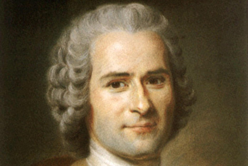 KLASSIKER: Jean-Jacques Rosseaus