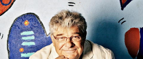 SPALTIST: Spaltist og familieterapeut Jesper Juul. Foto: J�rn H. Moen / Dagbladet