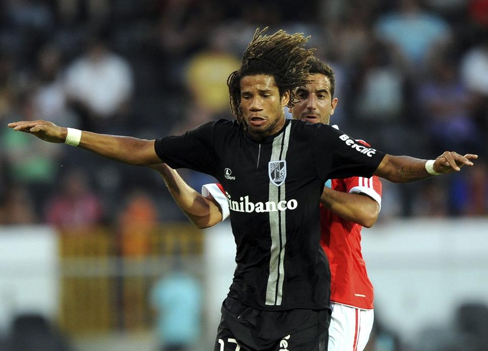 NYINNKJ�PT: Bebe er Manchester Uniteds tredje kj�p i sommer, fra f�r har Ferguson signert spissen Hernandez og stopperen Smalling. Foto: AFP