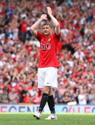 LEGENDE 2: Ole Gunnar Solskj�r. Foto: EPA