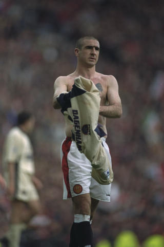LEGENDE 1: Eric Cantona. Foto: Allsport