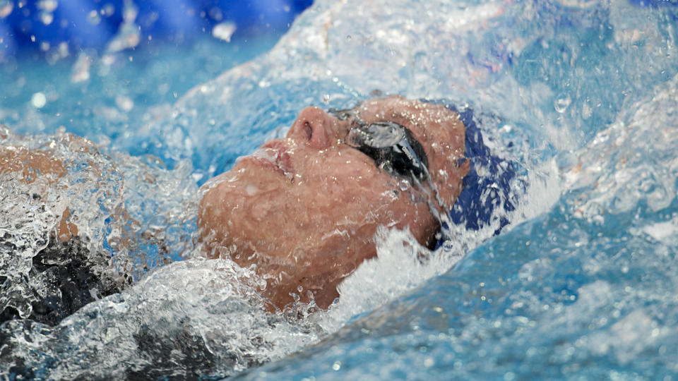 1,81 SEKUNDER BAK VINNEREN: Ingvild Snildal tok en sjetteplass i ryggfinalen. 






Foto: MAJA SUSLIN / SCANPIX